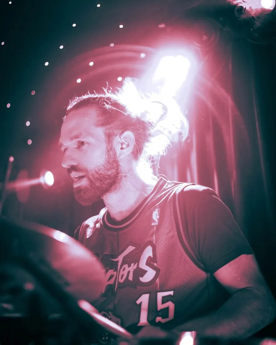 Photo of Rafał Weinert, Fish Basket drummer, ©Dominik Waniczek